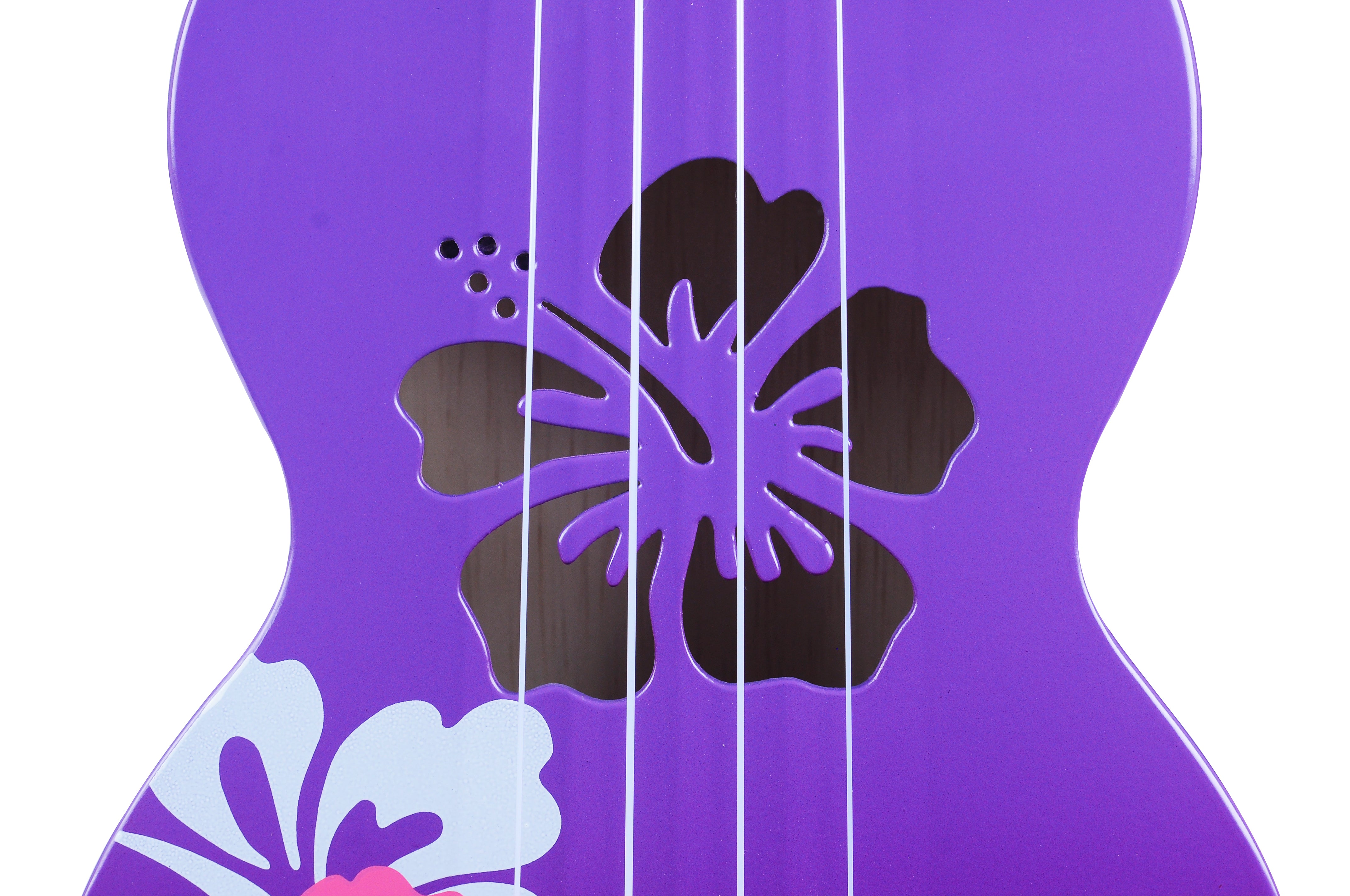 Mahalo | MD1HBppb | Hibiscus | Soprano Ukulele Mahalo | MD1HBppb | Hibiscus | Soprano Ukulele